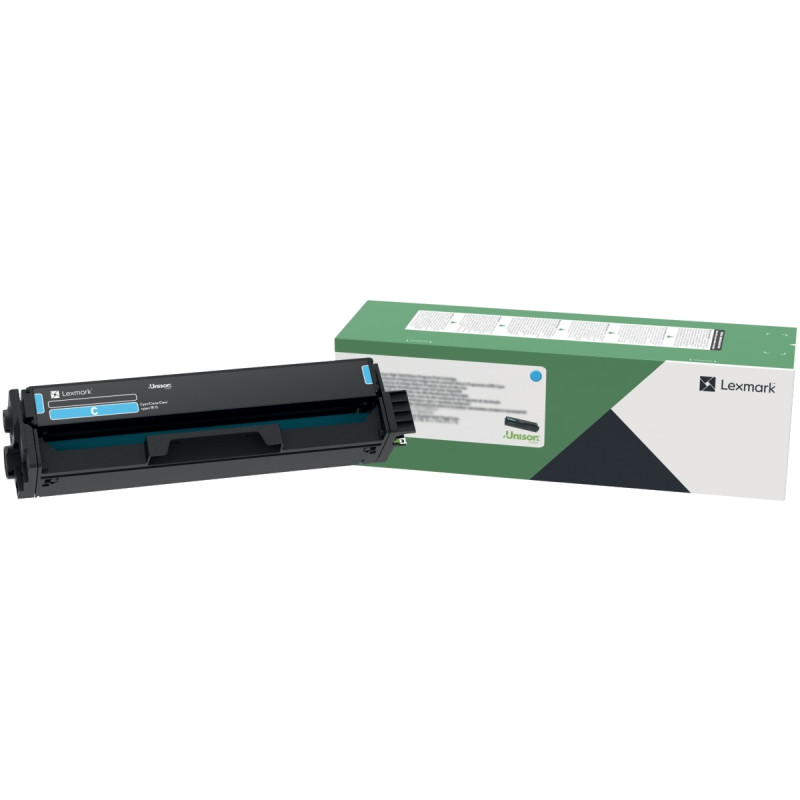 Lexmark 20N2XC0 toner laser cyan très haute capacité authentique