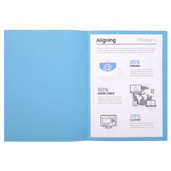 Paquet de 100 chemises Forever® 220 100% recyclé - 24x32cm