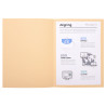 Paquet de 100 chemises Forever® 220 100% recyclé - 24x32cm