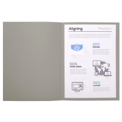Paquet de 100 chemises Forever® 220 100% recyclé - 24x32cm