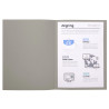 Paquet de 100 chemises Forever® 220 100% recyclé - 24x32cm