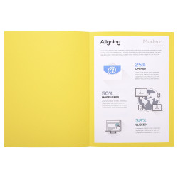 Paquet de 100 chemises Forever® 220 100% recyclé - 24x32cm