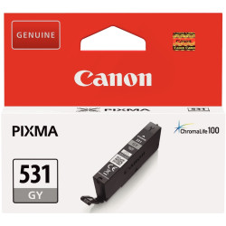 Canon 531 cartouche jet d'encre gris authentique (CLI-531GY)