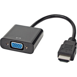 Convertisseur actif vidéo HDMI vers VGA