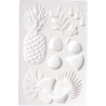 Lot de 2 moules silicone exotique et hiver 13x20 cm