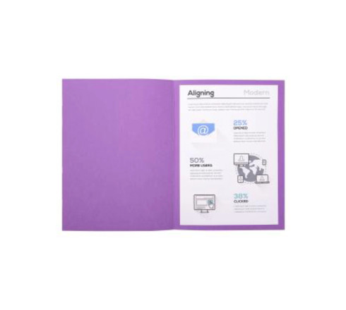 Paquet de 100 chemises Forever® 170 100% recyclé - 24x32cm