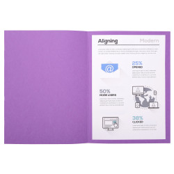 Paquet de 100 chemises Forever® 170 100% recyclé - 24x32cm