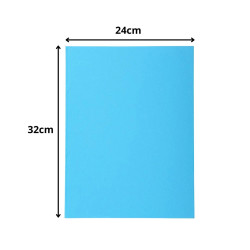 Paquet de 100 chemises Forever® 170 100% recyclé - 24x32cm