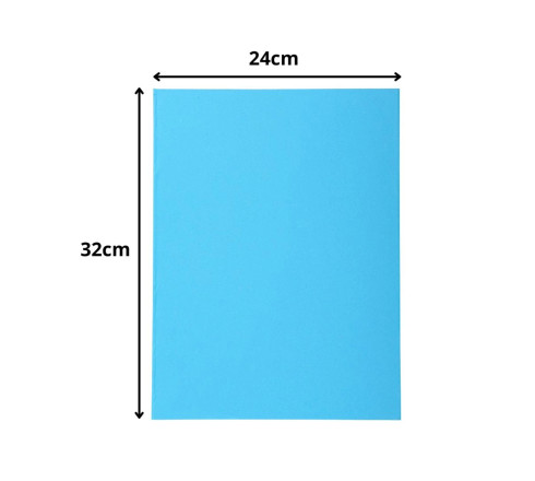 Paquet de 100 chemises Forever® 170 100% recyclé - 24x32cm