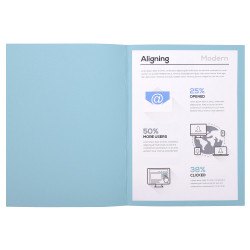 Paquet de 100 chemises Forever® 170 100% recyclé - 24x32cm