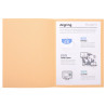 Paquet de 100 chemises Forever® 170 100% recyclé - 24x32cm