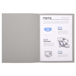 Paquet de 100 chemises Forever® 170 100% recyclé - 24x32cm