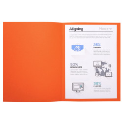 Paquet de 10 chemises Forever® 170 100% recyclé - 24x32cm