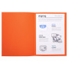 Paquet de 10 chemises Forever® 170 100% recyclé - 24x32cm