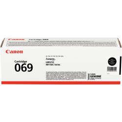 Canon 069 cartouche laser noir authentique