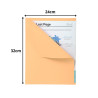 Paquet de 100 chemises Forever® 170 à bord décalé - 24x32cm