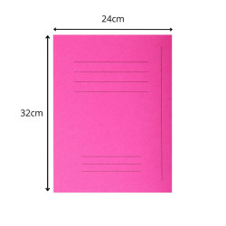 Paquet 50 chemises Forever® 220 100% recyclé avec impression - 24x32cm