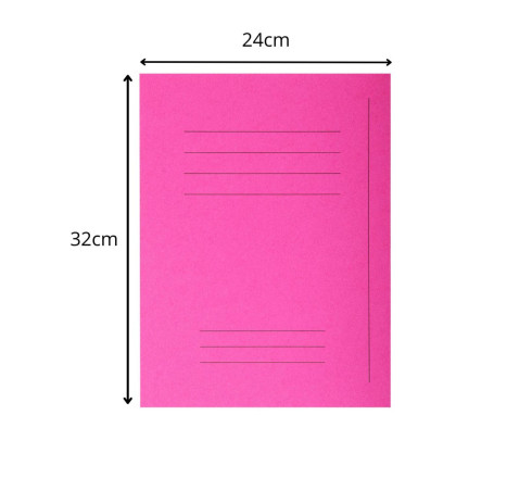 Paquet 50 chemises Forever® 220 100% recyclé avec impression - 24x32cm