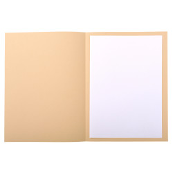 Paquet 50 chemises Forever® 220 100% recyclé avec impression - 24x32cm