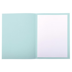 Paquet 50 chemises Forever® 220 100% recyclé avec impression - 24x32cm