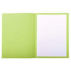 Paquet 50 chemises Forever® 220 100% recyclé avec impression - 24x32cm