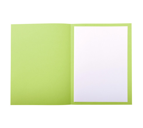 Paquet 50 chemises Forever® 220 100% recyclé avec impression - 24x32cm