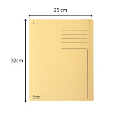 Chemise rigide à bord décalé Forever® 280g/m2 avec impression - 24x32cm