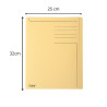 Chemise rigide à bord décalé Forever® 280g/m2 avec impression - 24x32cm