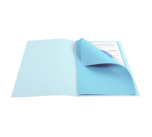 Kit de classement Class'kit Forever teintes pastel avec 50 chemises Forever 170 + 100 sous-chemises Forever 60 pour A4