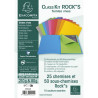 Kit de classement class'kit 25 chemise ROCK''S 210 + 50 sous-chemises ROCK''S 80