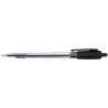 Stylo bille Wiz pointe moyenne noir
