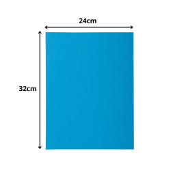 Paquet de 50 chemises 2 rabats ROCK''S 210 - 24x32cm