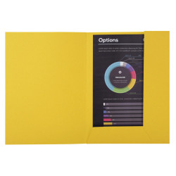 Paquet de 50 chemises 2 rabats ROCK''S 210 - 24x32cm