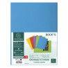 Paquet de 50 chemises 2 rabats ROCK''S 210 - 24x32cm