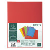 Paquet de 50 chemises 1 rabat ROCK''S 210 - 24x32cm