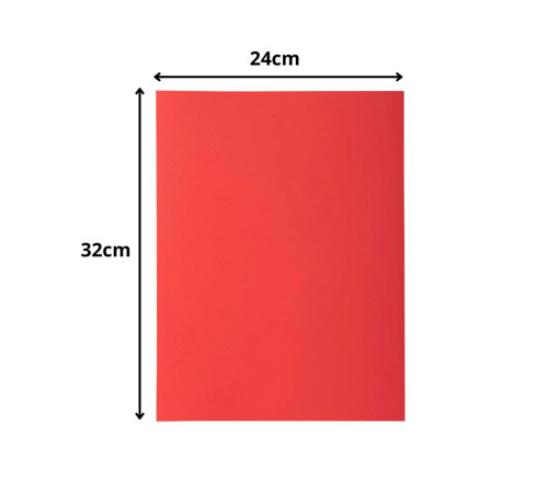 Paquet de 50 chemises 1 rabat ROCK''S 210 - 24x32cm