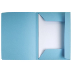 Paquet 50 chemises imprimées 3 rabats SUPER 210 - 24x32cm