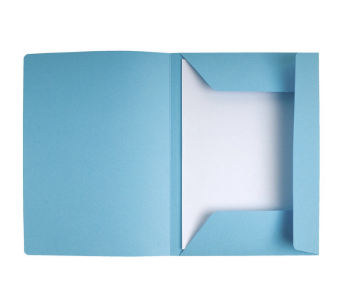 Paquet 50 chemises imprimées 3 rabats SUPER 210 - 24x32cm