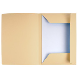 Paquet 50 chemises imprimées 3 rabats SUPER 210 - 24x32cm