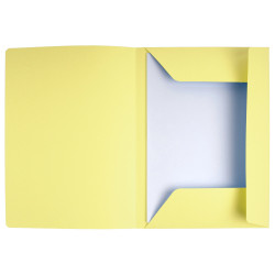Paquet 50 chemises imprimées 3 rabats SUPER 210 - 24x32cm