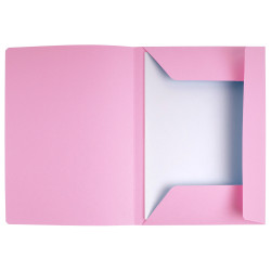 Paquet 50 chemises imprimées 3 rabats SUPER 210 - 24x32cm