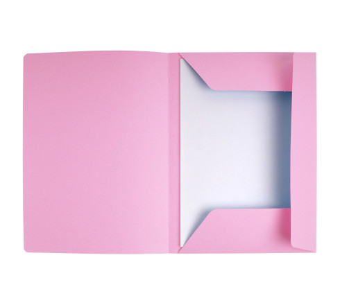 Paquet 50 chemises imprimées 3 rabats SUPER 210 - 24x32cm