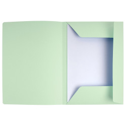 Paquet 50 chemises imprimées 3 rabats SUPER 210 - 24x32cm