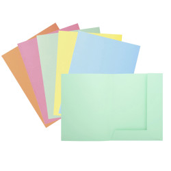 Paquet de 50 chemises 2 rabats SUPER 210 - 24x32cm