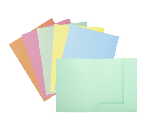 Paquet de 50 chemises 2 rabats SUPER 210 - 24x32cm