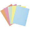 Paquet de 5 chemises 2 rabats SUPER 210 - 24x32cm