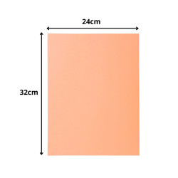 Paquet de 5 chemises 2 rabats SUPER 210 - 24x32cm