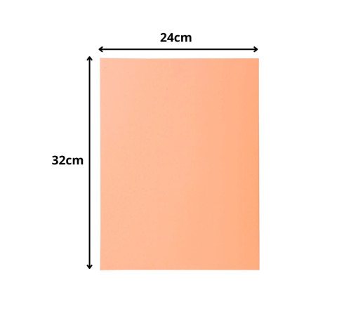 Paquet de 5 chemises 2 rabats SUPER 210 - 24x32cm
