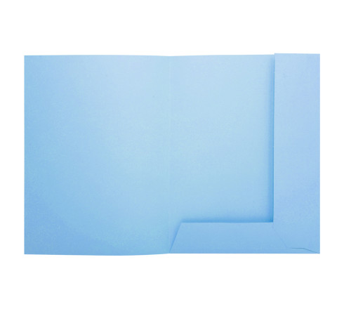 Paquet de 5 chemises 2 rabats SUPER 210 - 24x32cm