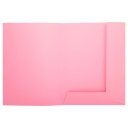 Paquet de 5 chemises 2 rabats SUPER 210 - 24x32cm